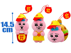 おぱんちゅうさぎ　フードコーチュ　マスコット