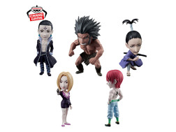 HUNTER×HUNTER 獵人 世界收藏模型－幻影旅團－