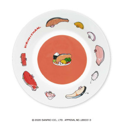 ＫＩＲＩＭＩちゃん．　ラウンドディッシュ