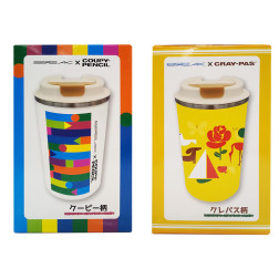 サクラクレパス　フラップ式ステンレスタンブラー