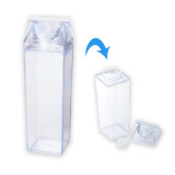 Pack-Style Clear Bottle 500ml