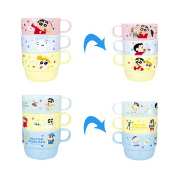 クレヨンしんちゃんプラカップ３Ｐセット