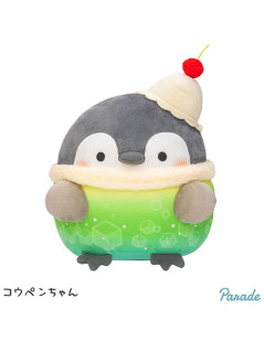 コウペンちゃんメロンソーダ！ＢＩＧぬいぐるみ