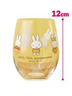 ミッフィー　デザイングラス　７０ｔｈ　Ａｎｎｉｖｅｒｓａｒｙ　Ｂ