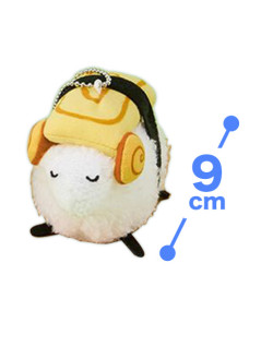 ＦＡＮＳ　すしひつじ　ボールチェーン付きぬいぐるみ　Ｄ