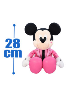 ミッキー＆ミニー　#ＭＹ推しＤＡＹＳ　ジャケットフォト　ＢＩＧぬいぐるみ　Ａ