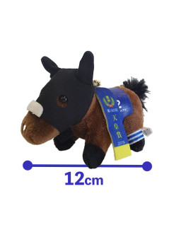 New Super Thoroughbred 10cm Plushy Mascot Ball Chain Vol. 2 A