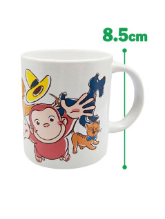 おさるのジョージマグカップ　Ａ