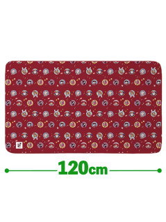 アメイジング　デジタル　サーカス　ワッペン風タグ付きもこもこブランケット　Ａ