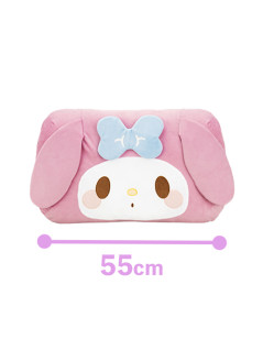サンリオキャラクターズ　むきゅむきゅかどまるクッション　Ｂ