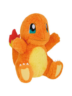 ポケットモンスター　もふぐっと　ほっこりいやされぬいぐるみ～ヒトカゲ・フォッコ～　Ａ