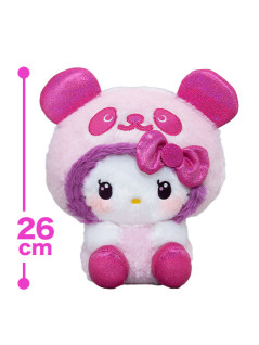 熊猫Hello Kitty GIRAGIRA♡大玩偶 B