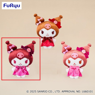 クロミ　チョコレートブラウンぬいぐるみ　Ａ