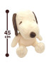 スヌーピー　お座りぬいぐるみ４５ｃｍ　Ａ