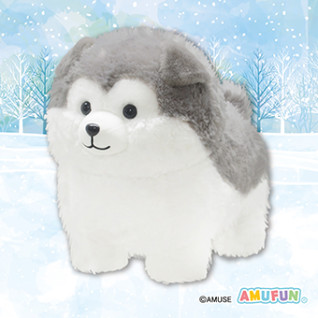 圓滾滾狗狗 Mofumaru 超大玩偶 A