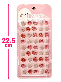 快樂立體貼紙 A