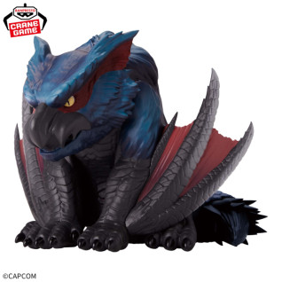 Monster Hunter - Sitting Beast Nargacuga -Jet-Black Shadow-