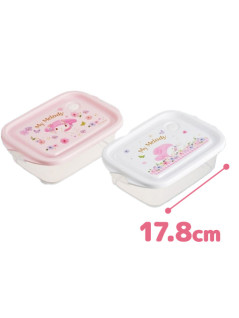 サンリオパステルビビットシール容器ＡＳ　Ａ