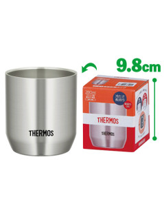 膳魔師・真空隔熱杯280ml(不鏽鋼S)JDH