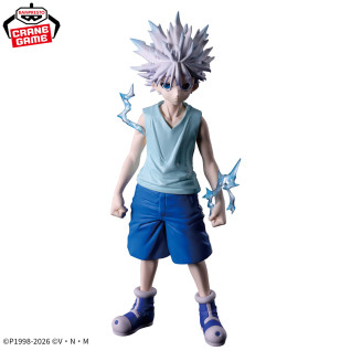 獵人HUNTER×HUNTER HUNTING ARCHIVES 奇犽 神速
