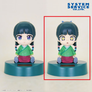 薬屋のひとりごと　ゆらゆらソーラーマスコット　猫猫　Ｂ