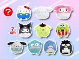 Sanrio Characters - Palm Size *1 Random from 10 Types