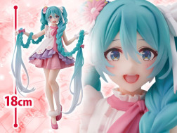 初音ミク　Ｗｏｎｄｅｒｌａｎｄ　フィギュア　ラプンツェル