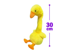 くびながアヒルのまねピカギミック