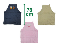 ミッフィーさがら刺繍エプロン