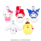 Sanrio Characters - Strawberry Clasp Pouch