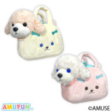 外出贵宾狗 汪汪组合包