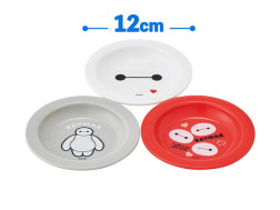 ベイマックス小皿３Ｐセット