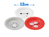Baymax - Small Plate 3P Set