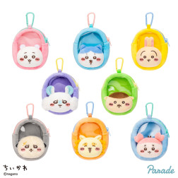 ちいかわ　窓付きおかおミニポーチ