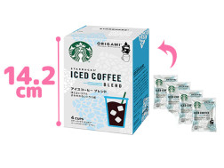 ＮＥＷスターバックスオリガミアイスコーヒーブレンド