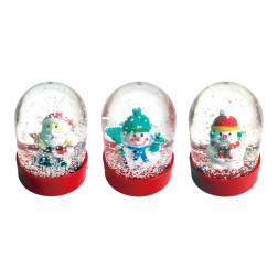 クリスマススノードーム