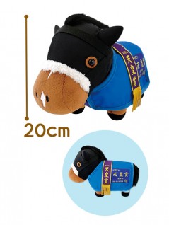 Thoroughbred Collection - Horse Clothing Plushy (Almond Eye)