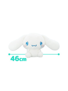 シナモロール　しょんぼりあめもようＢＩＧぬいぐるみ　Ｂ