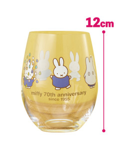 ミッフィー　デザイングラス　７０ｔｈ　Ａｎｎｉｖｅｒｓａｒｙ　Ｃ
