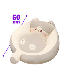 もちもちにゃんこのチェアクッション　Ｂ