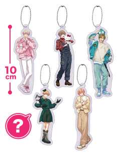 Paradox Live × Sanrio characters 壓克力鑰匙圈① ※隨機配送1個