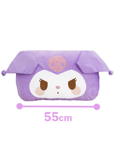 サンリオキャラクターズ　むきゅむきゅかどまるクッション　Ｃ