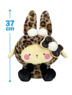 サンリオキャラクターズ　ギャルらび♡ＢＩＧぬいぐるみ～チャーミーキティ・シナモロール・ポムポムプリン～　Ｃ