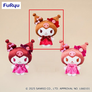 酷洛米 巧克力棕色玩偶 B