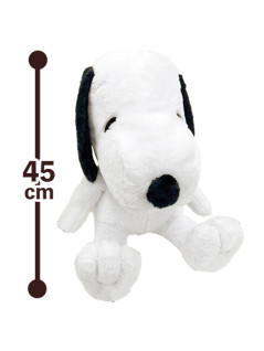 スヌーピー　お座りぬいぐるみ４５ｃｍ　Ｂ