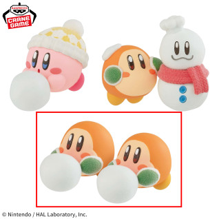 星のカービィ　Ｆｌｕｆｆｙ　Ｐｕｆｆｙ　ＭＩＮＥ～カービィたちの雪あそび～　Ｃ