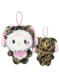 マスコットポーチ　ヒョウ柄　ＳＲ　４種ＡＳ　Ｂ