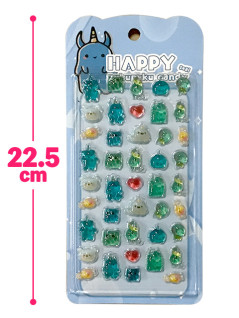 快樂立體貼紙 B