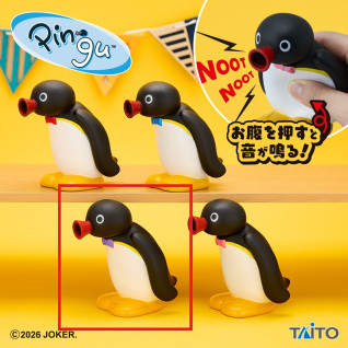 ピングー　ＮＯＯＴ　ＮＯＯＴ鳴く　ソフビマスコット　Ｃ