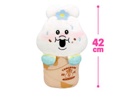 んぽちゃむ　ＹＵＭＣＨＡＭＵ　春巻きとらわれＢＩＧぬいぐるみ